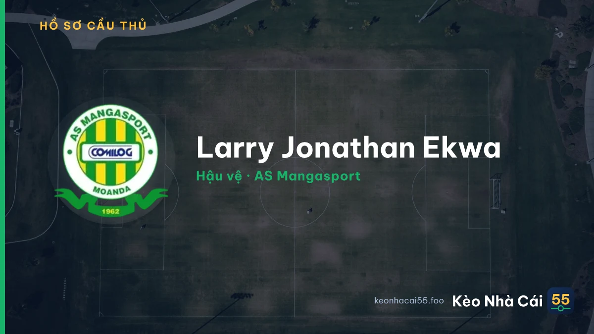 Larry Jonathan  Ekwa — AS Mangasport
