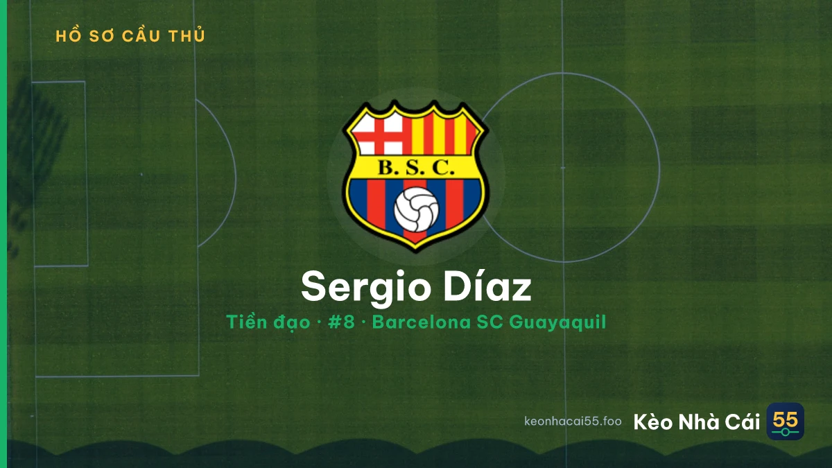 Sergio Díaz — Barcelona SC Guayaquil