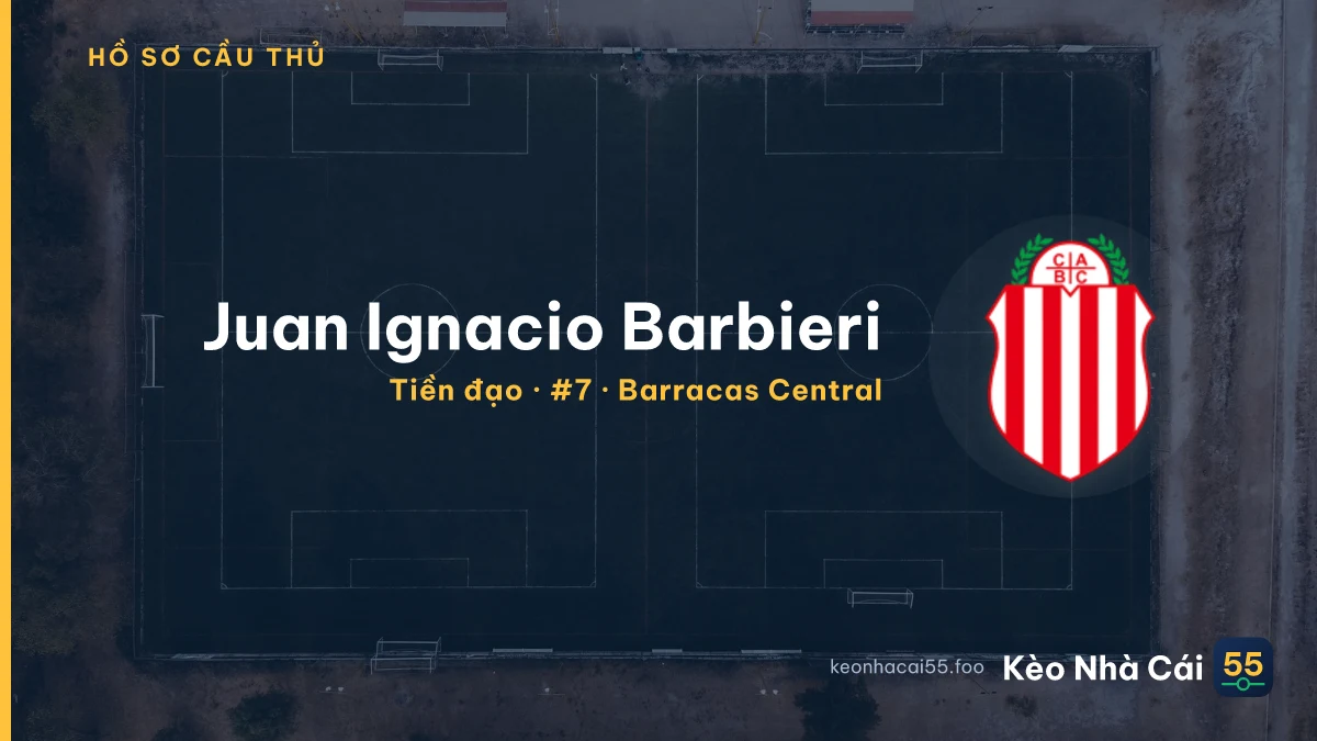 Juan Ignacio Barbieri — Barracas Central