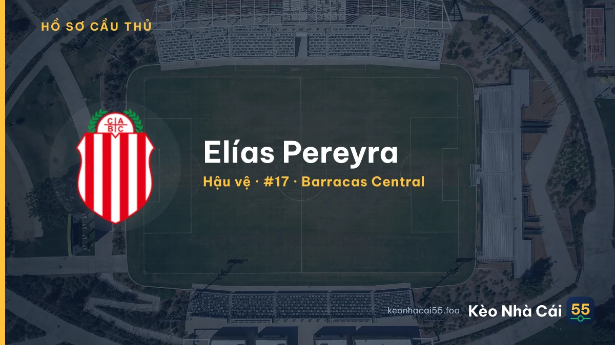 Elías Pereyra — Barracas Central