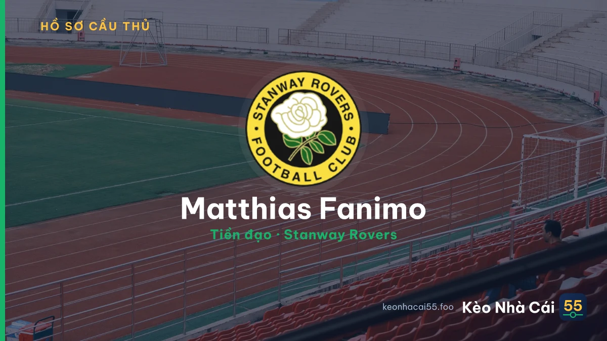 Matthias Fanimo — Stanway Rovers