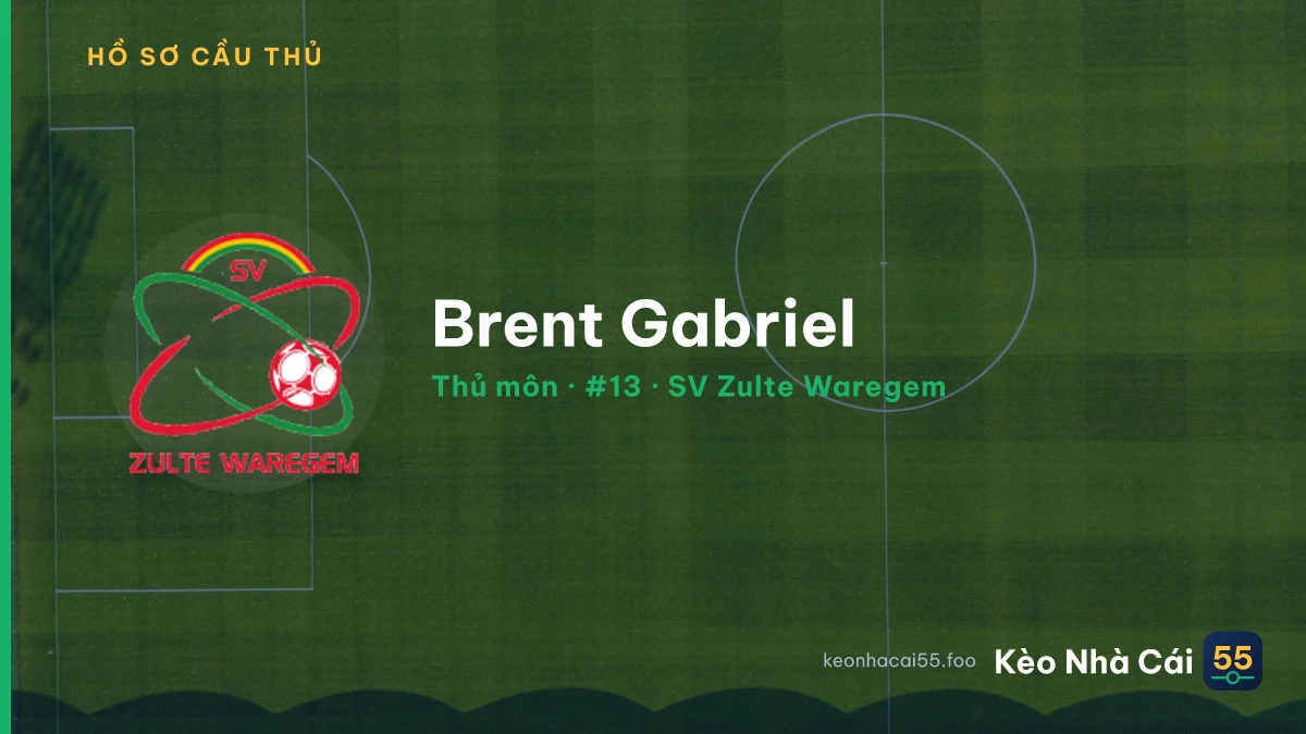 Brent Gabriel — SV Zulte Waregem