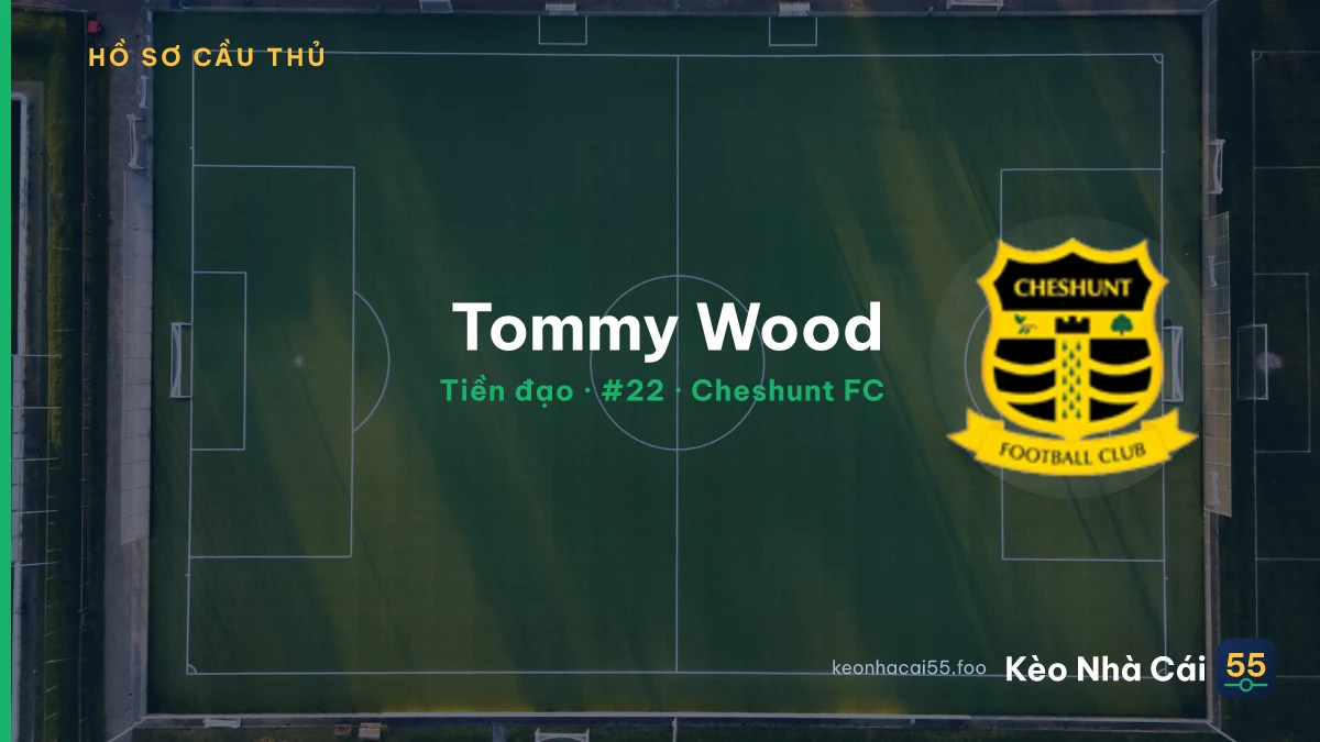 Tommy Wood — Cheshunt FC