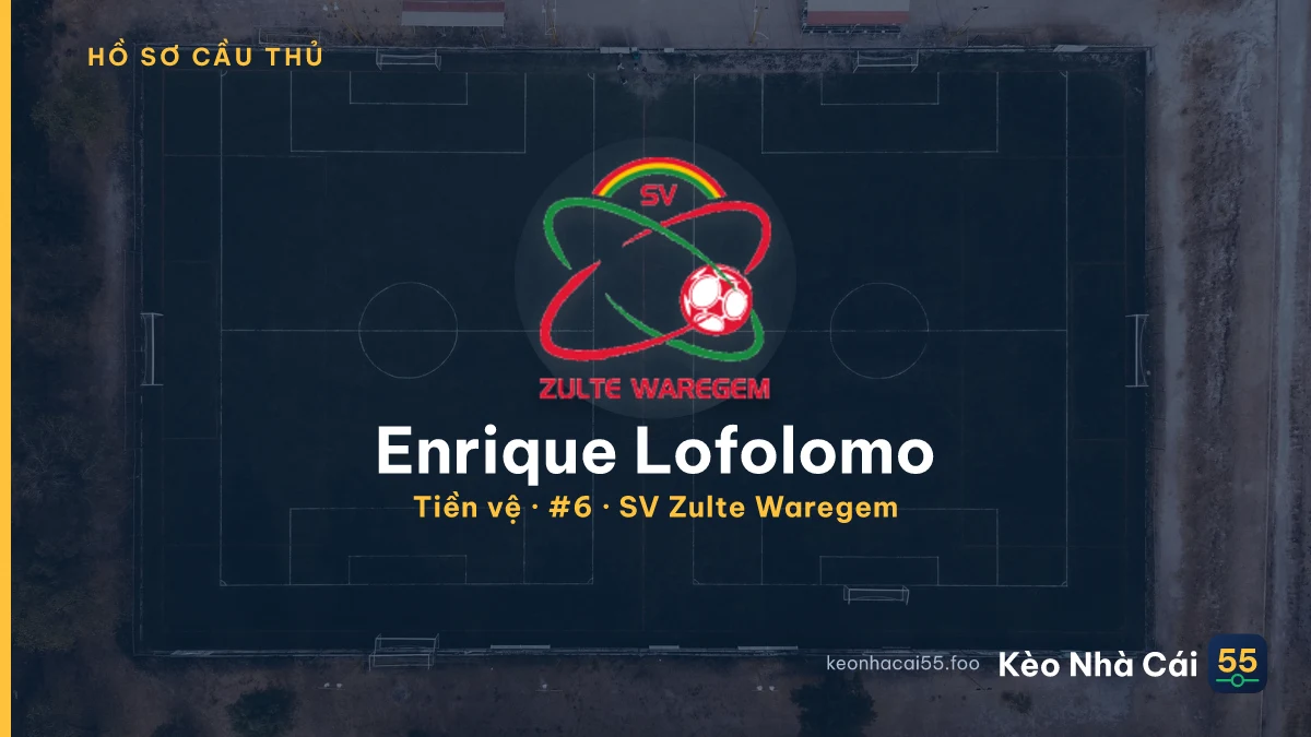 Enrique Lofolomo — SV Zulte Waregem