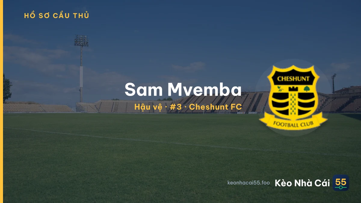 Sam Mvemba — Cheshunt FC