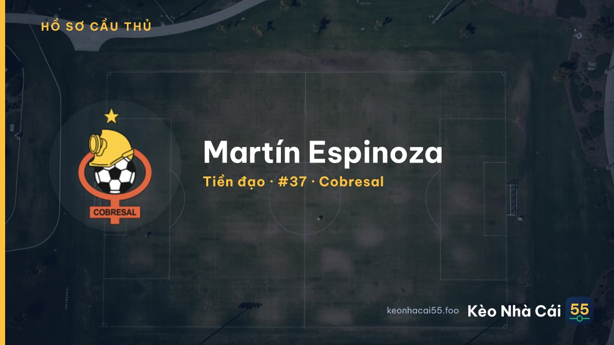 Martín Espinoza — Cobresal