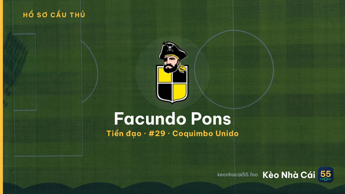 Facundo Pons — Coquimbo Unido