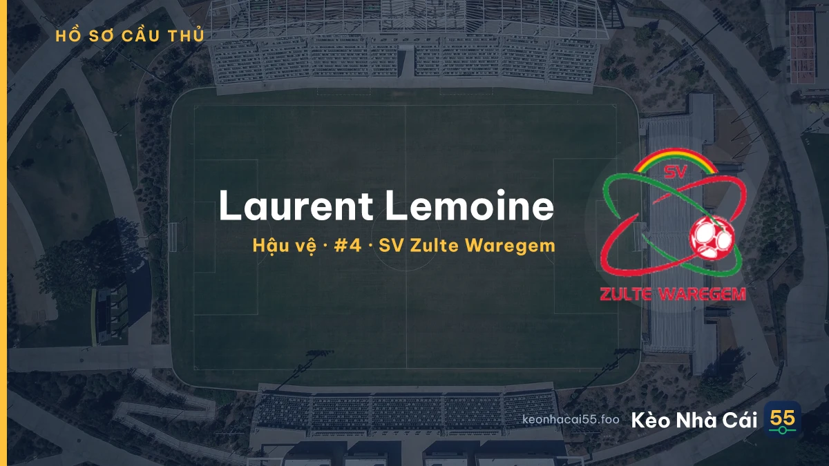 Laurent Lemoine — SV Zulte Waregem