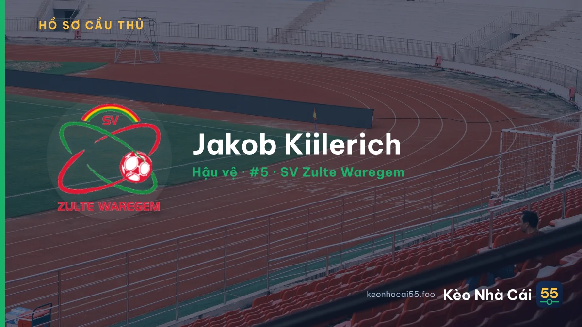 Jakob Kiilerich — SV Zulte Waregem