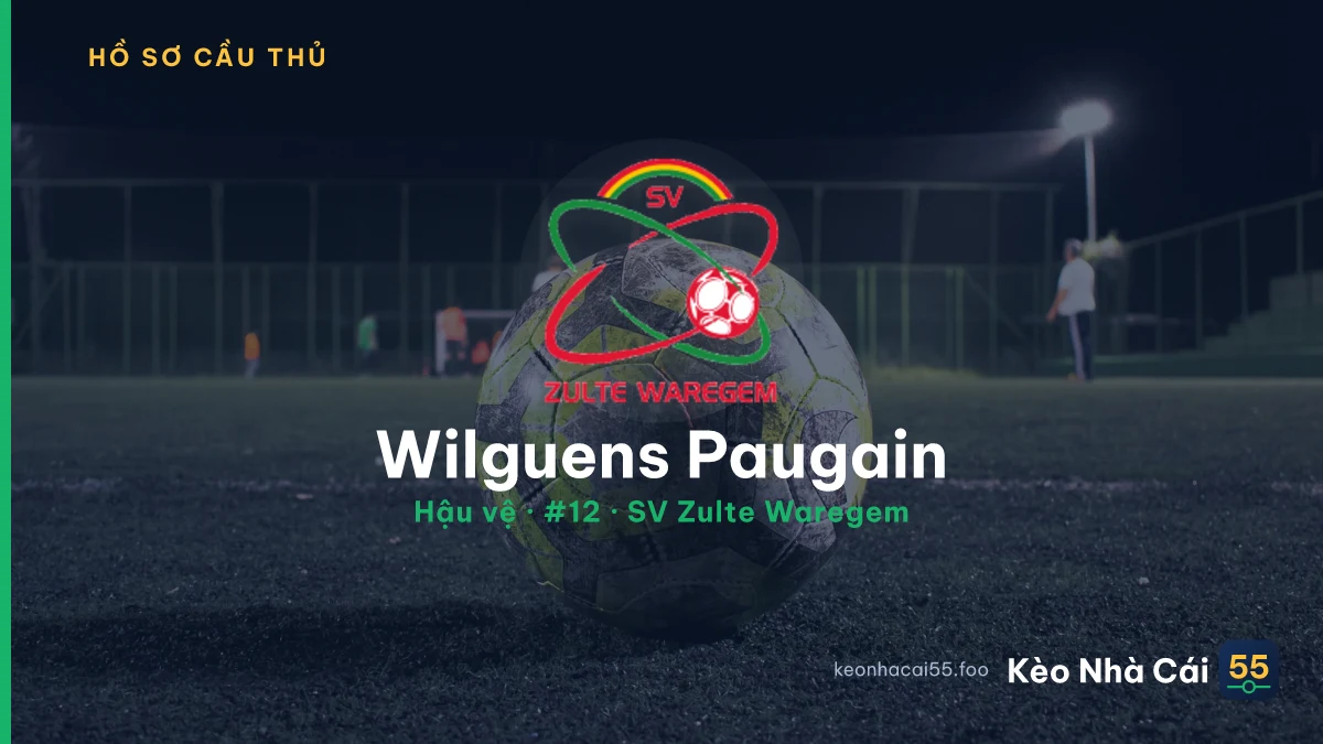 Wilguens Paugain — SV Zulte Waregem