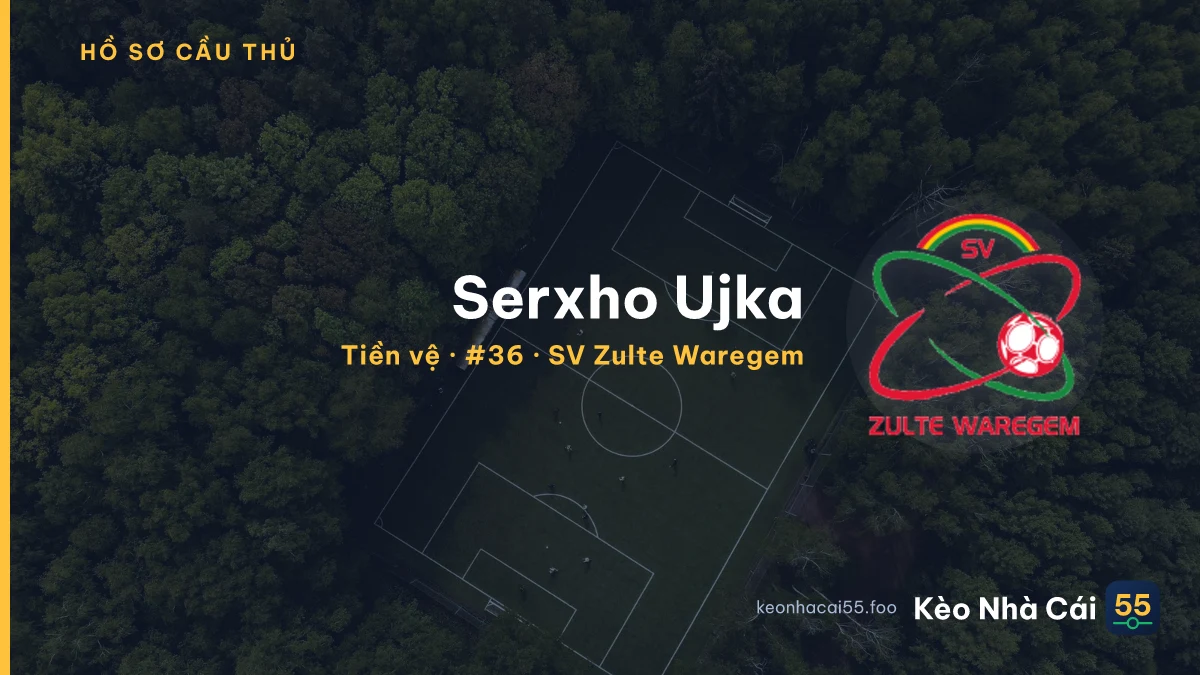 Serxho Ujka — SV Zulte Waregem