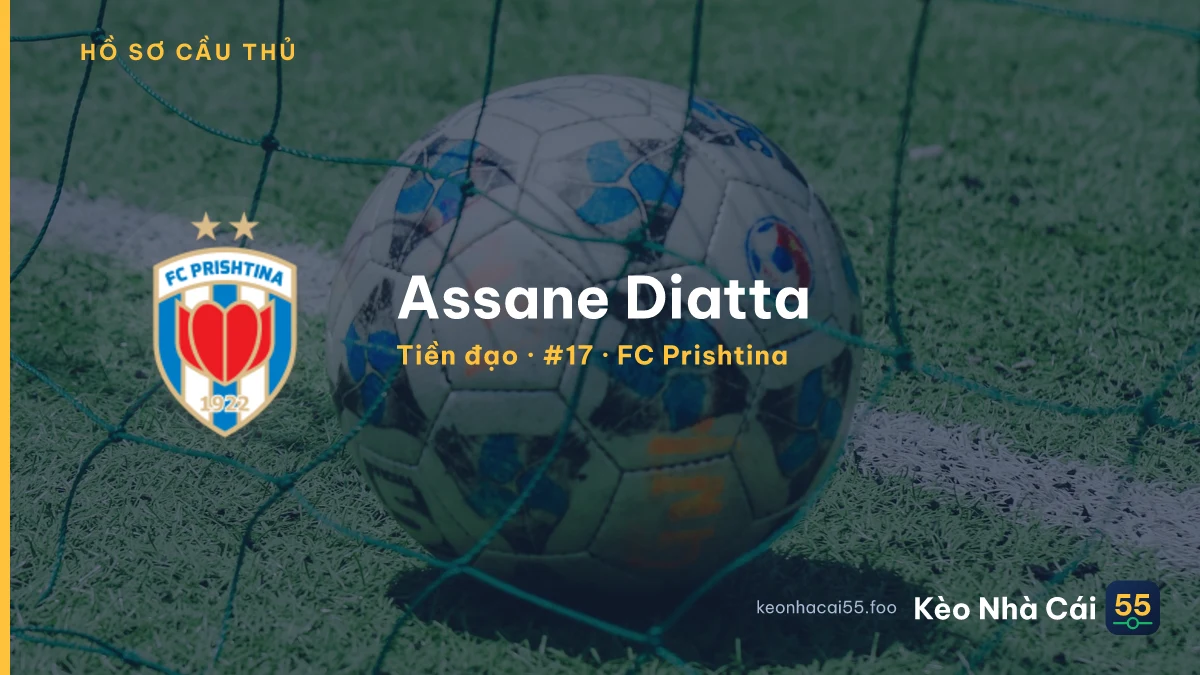 Assane Diatta — FC Prishtina