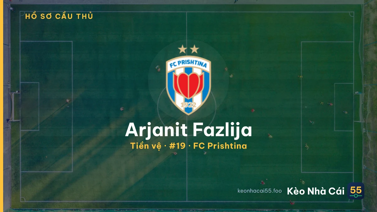 Arjanit Fazlija — FC Prishtina