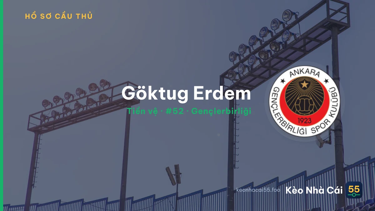 Göktug Erdem — Gençlerbirliği