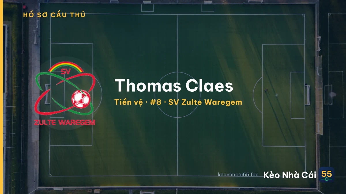 Thomas Claes — SV Zulte Waregem