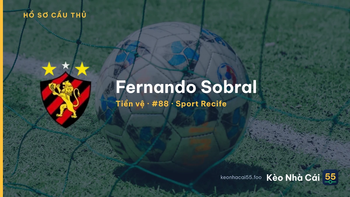 Fernando Sobral — Sport Recife