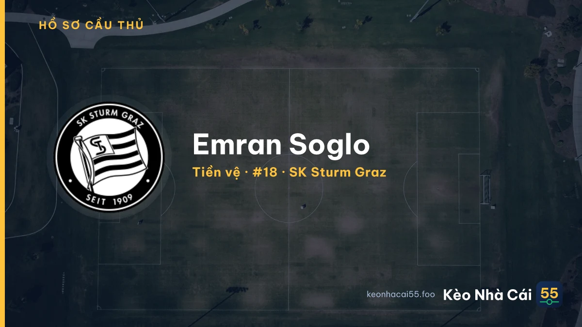 Emran Soglo — SK Sturm Graz