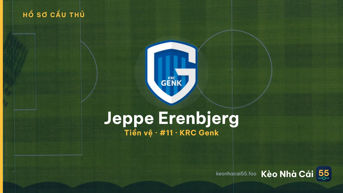 Jeppe Erenbjerg — KRC Genk