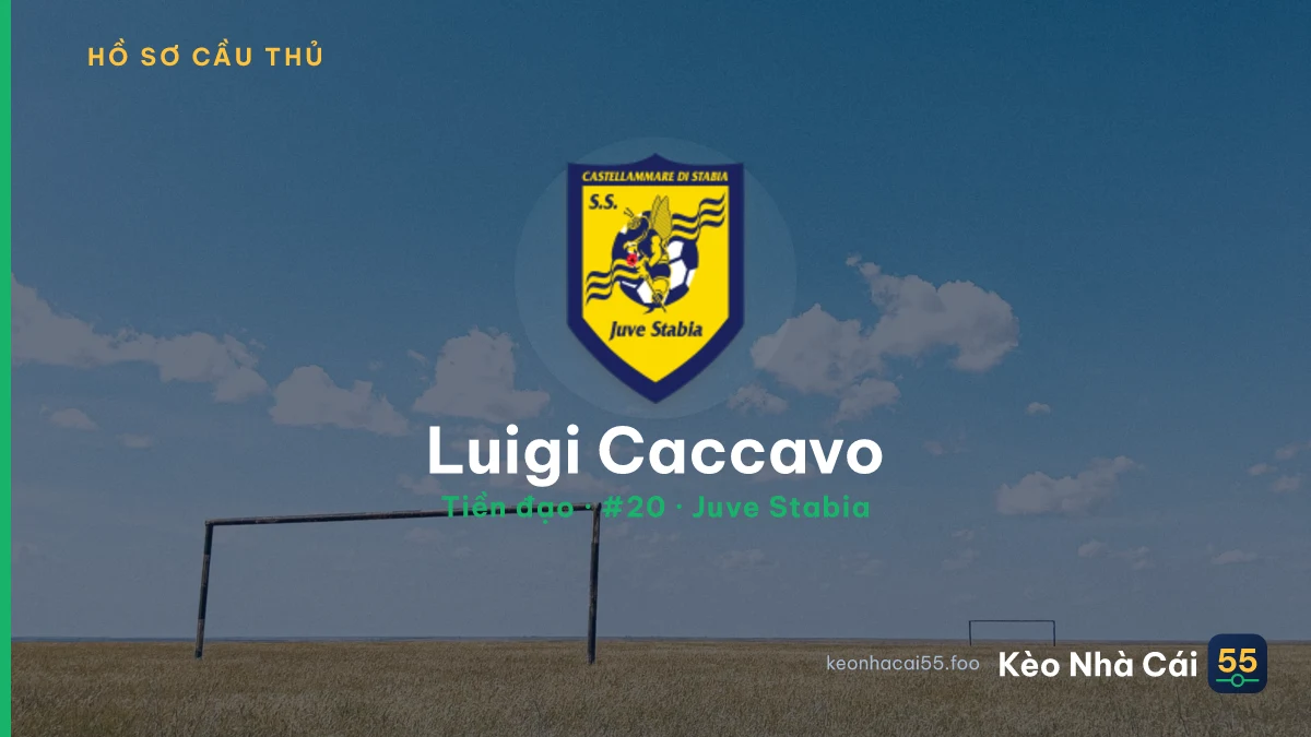Luigi Caccavo — Juve Stabia