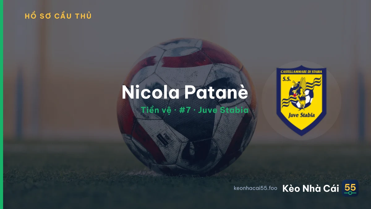 Nicola Patanè — Juve Stabia
