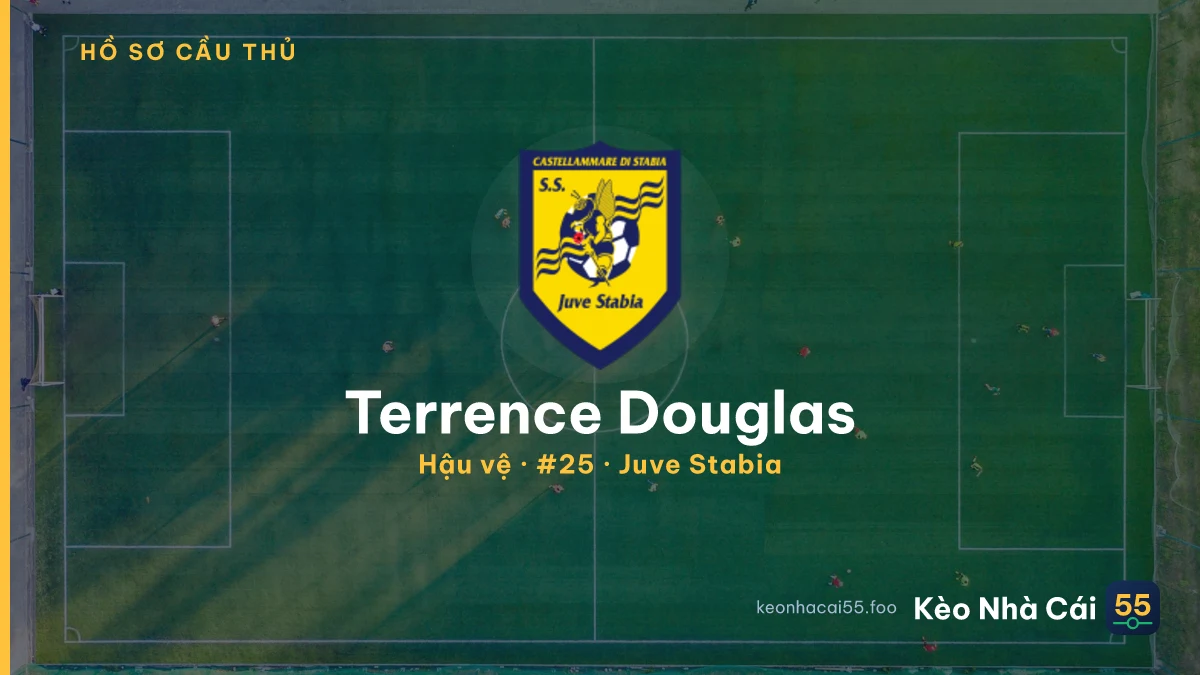 Terrence Douglas — Juve Stabia