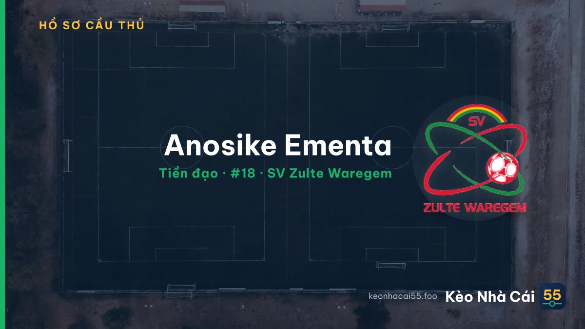 Anosike Ementa — SV Zulte Waregem