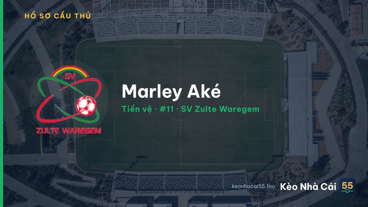 Marley Aké — SV Zulte Waregem