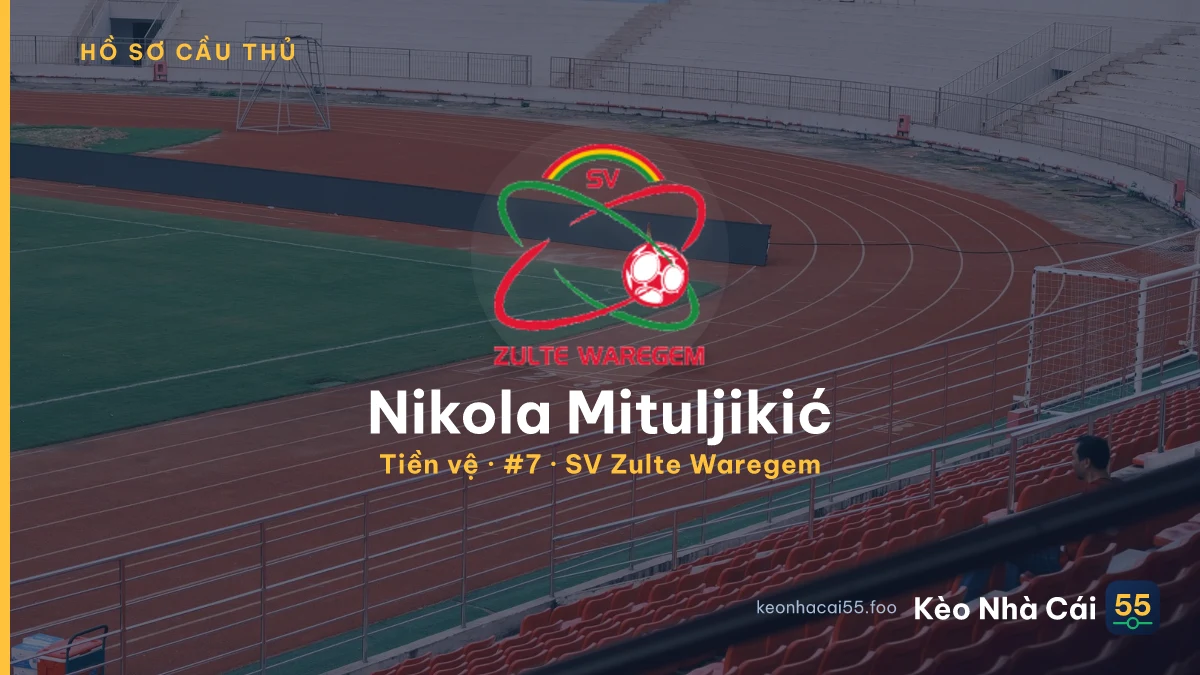 Nikola Mituljikić — SV Zulte Waregem