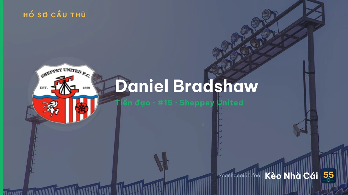 Daniel Bradshaw — Sheppey United