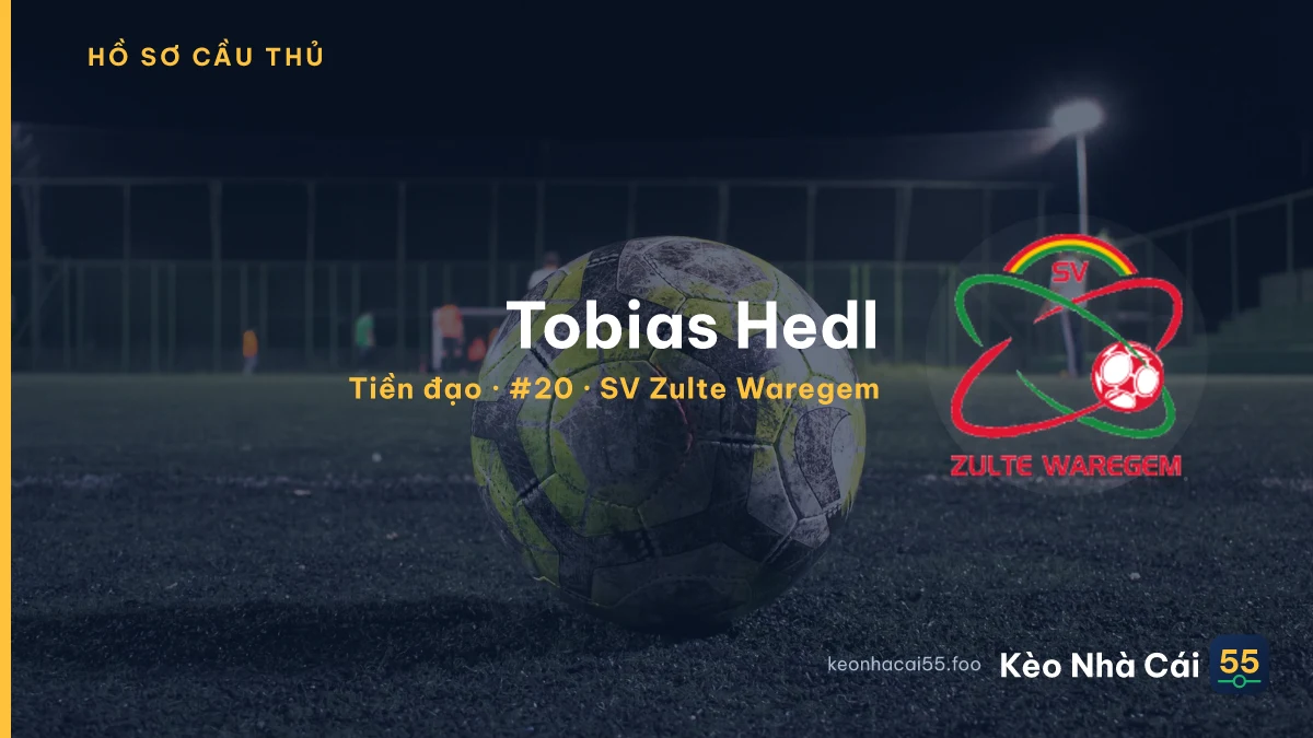 Tobias Hedl — SV Zulte Waregem