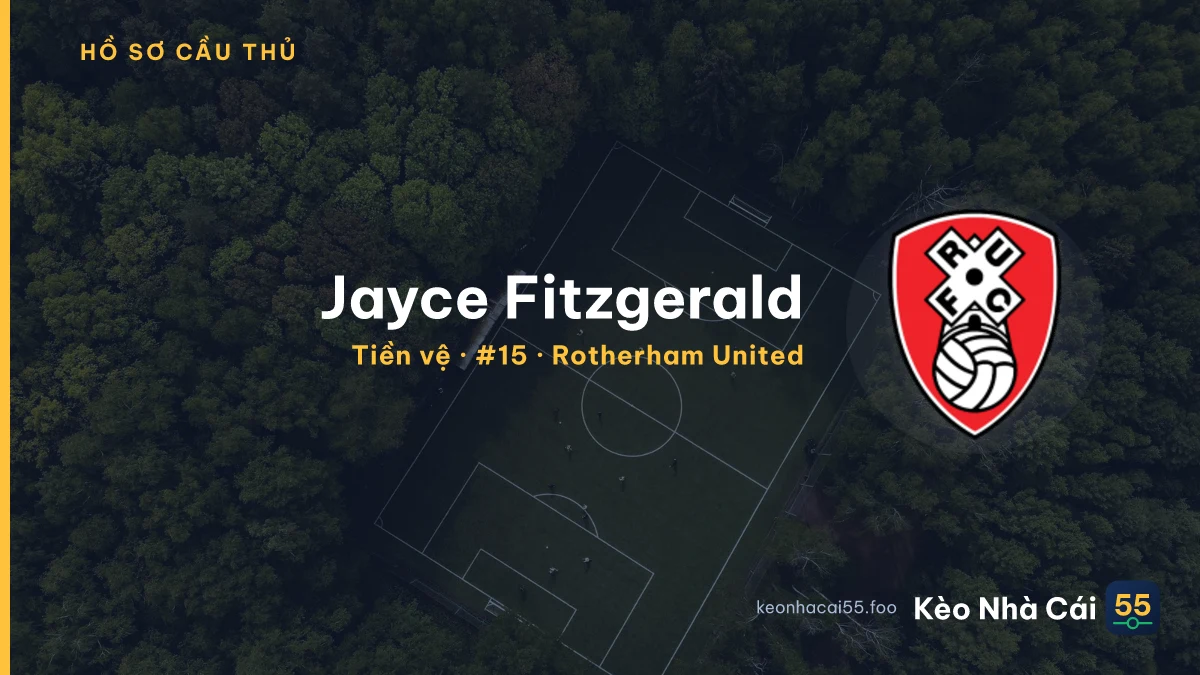 Jayce Fitzgerald — Rotherham United