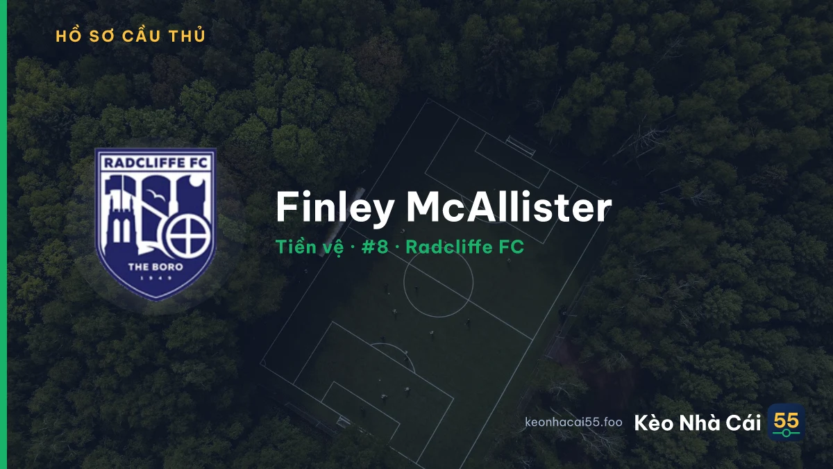 Finley McAllister — Radcliffe FC