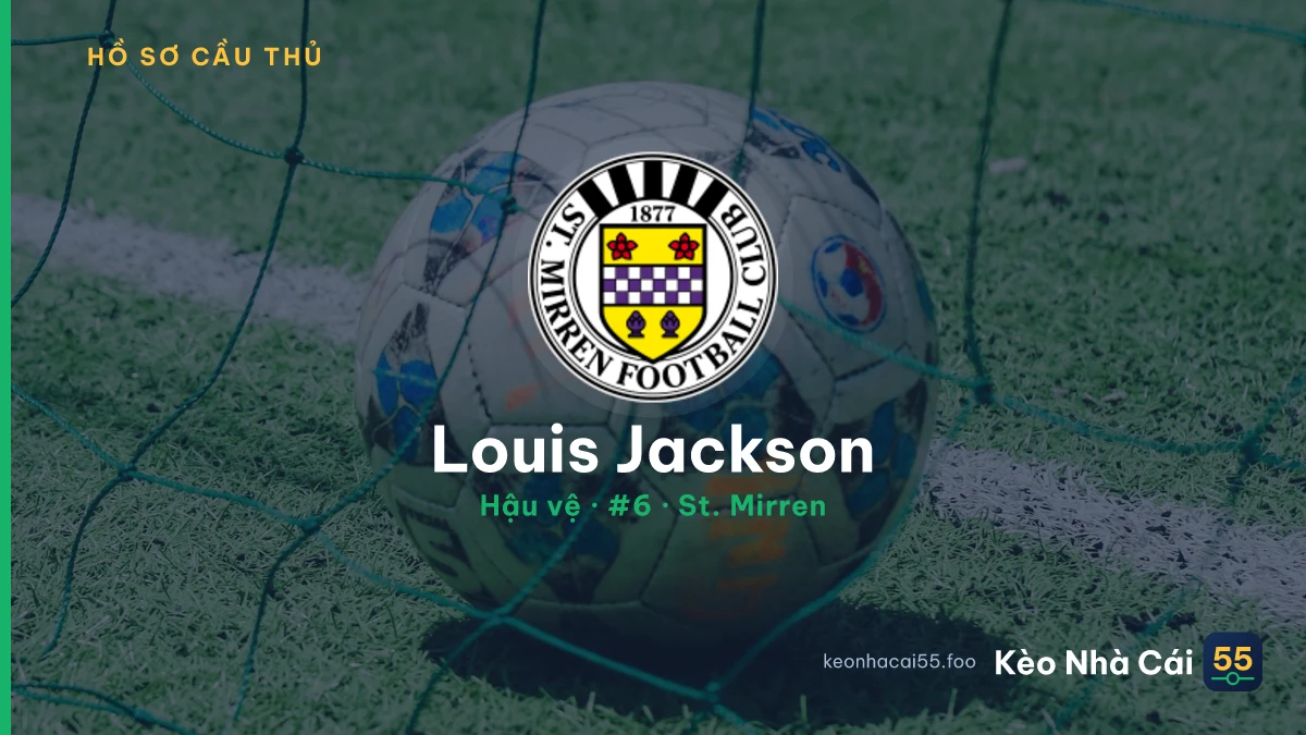Louis Jackson — St. Mirren