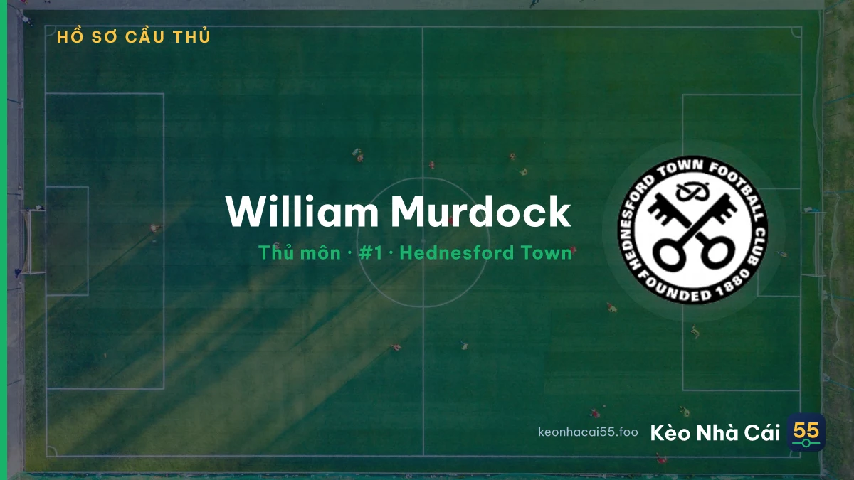 William Murdock — Hednesford Town