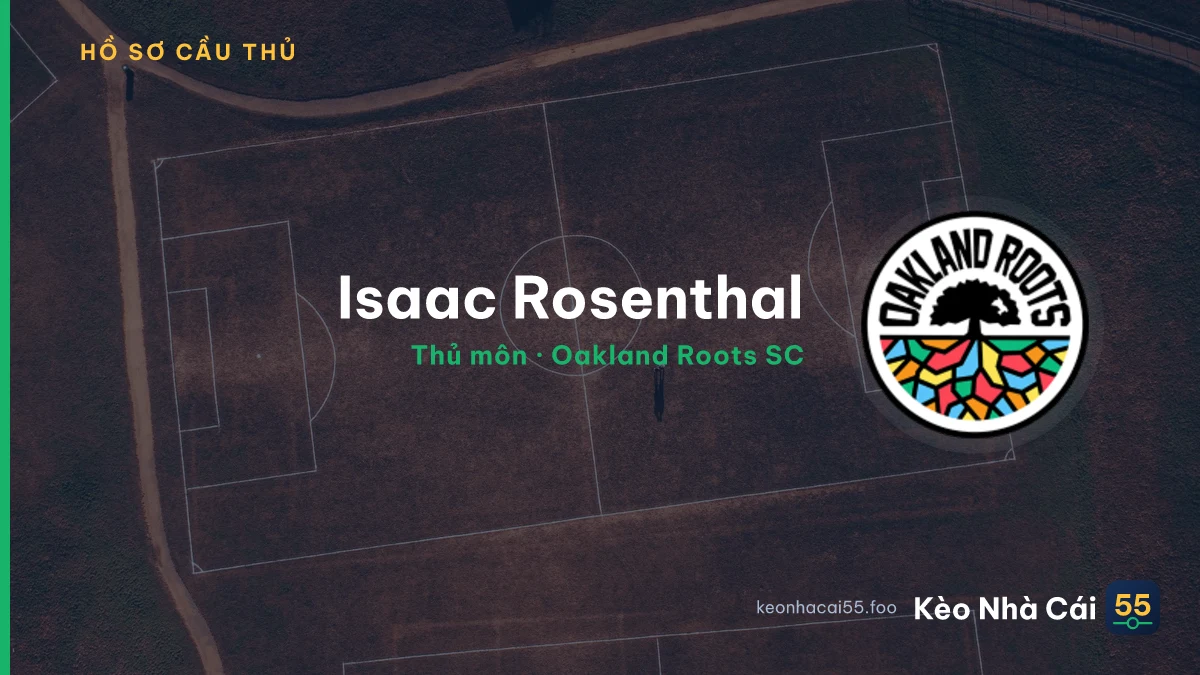 Isaac Rosenthal — Oakland Roots SC