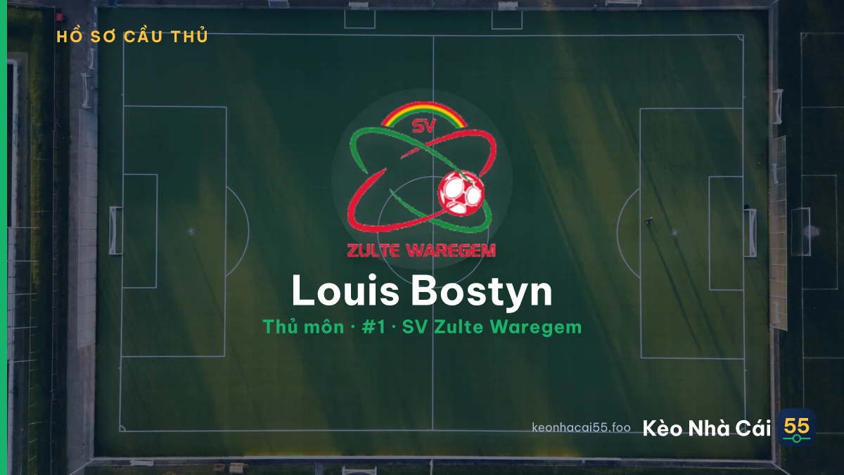 Louis Bostyn — SV Zulte Waregem