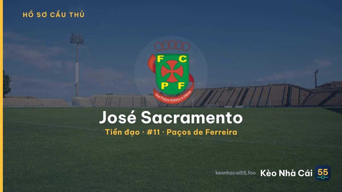José Sacramento — Paços de Ferreira