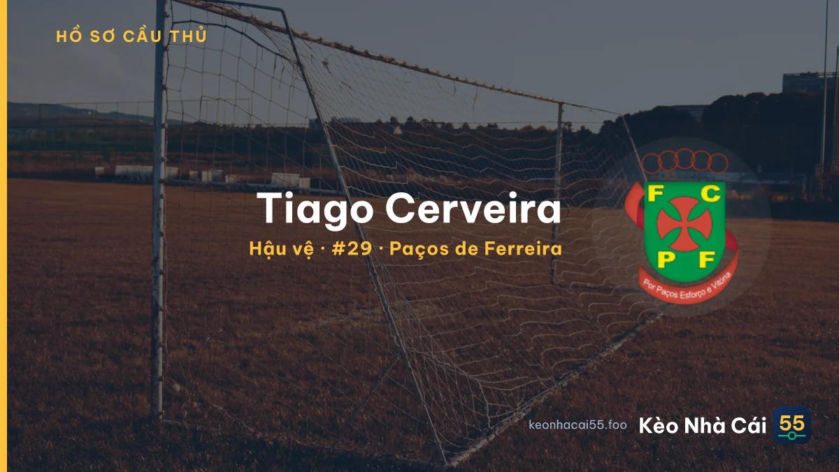 Tiago Cerveira — Paços de Ferreira