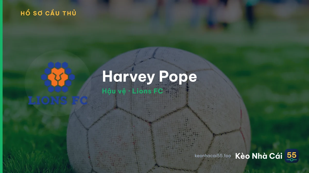 Harvey Pope — Lions FC