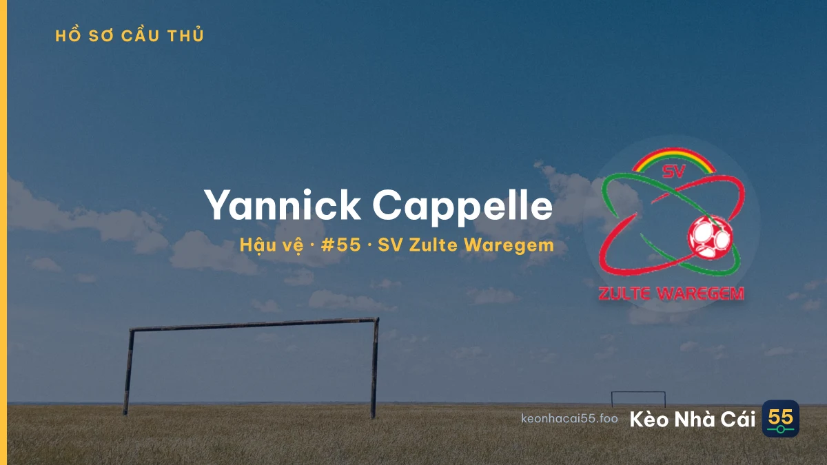 Yannick Cappelle — SV Zulte Waregem