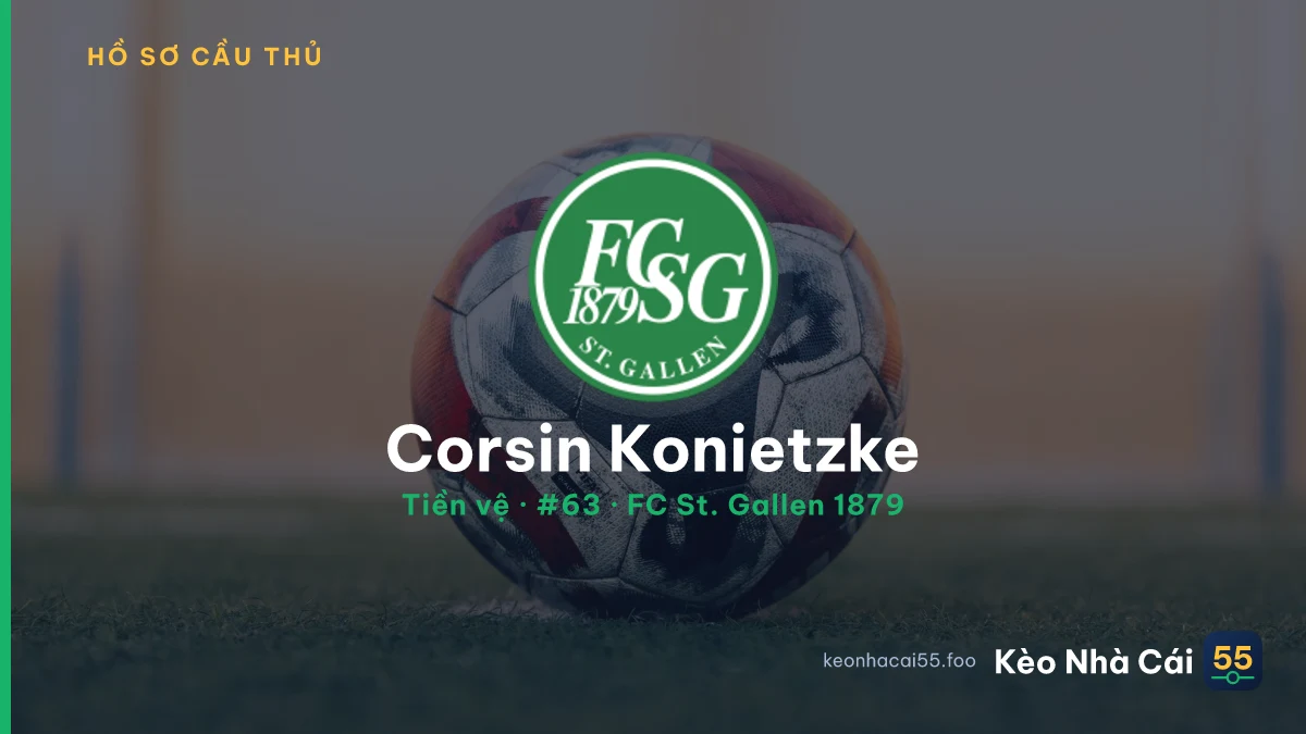Corsin Konietzke — FC St. Gallen 1879