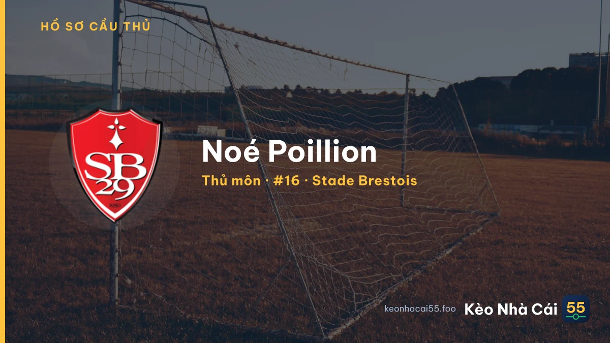 Noé Poillion — Stade Brestois