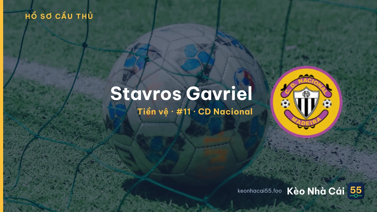 Stavros Gavriel — CD Nacional