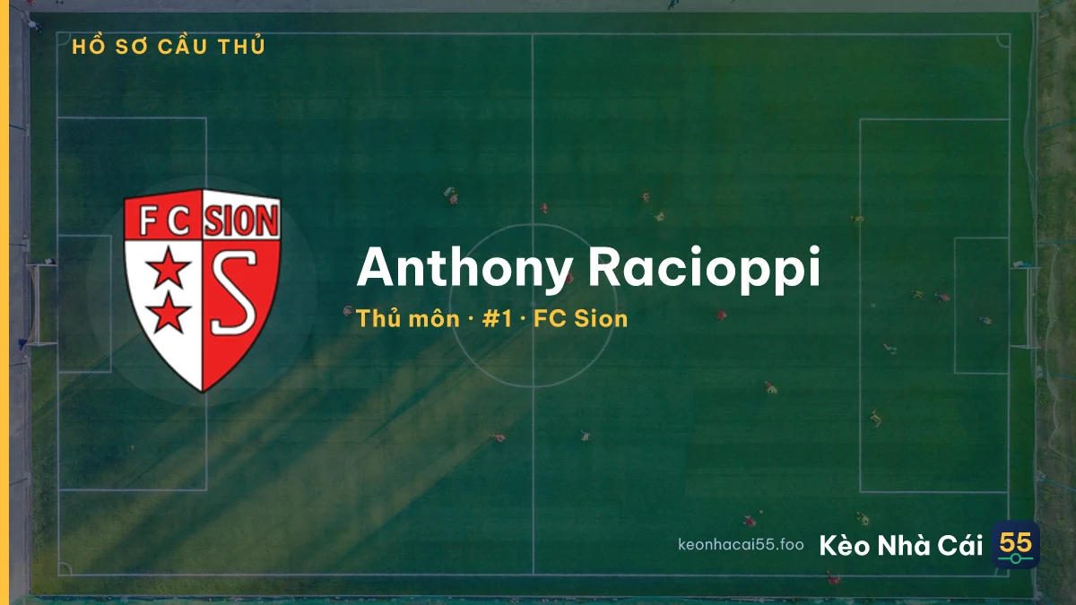 Anthony Racioppi — FC Sion