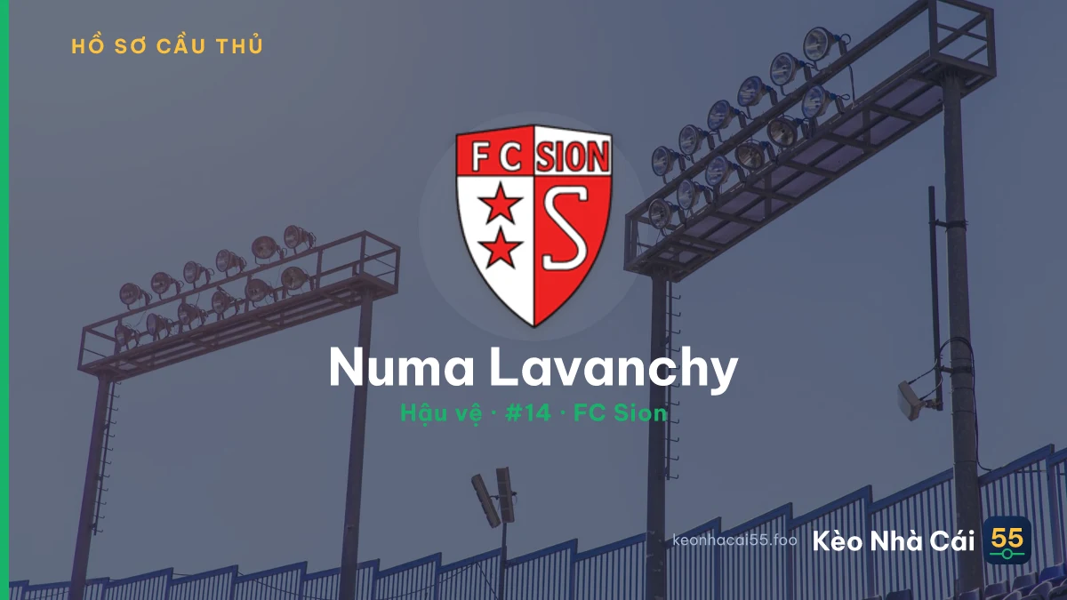 Numa Lavanchy — FC Sion