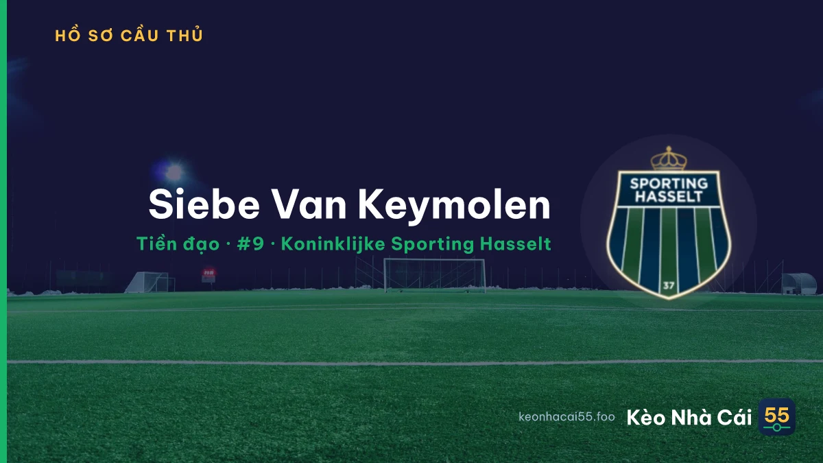 Siebe Van Keymolen — Koninklijke Sporting Hasselt