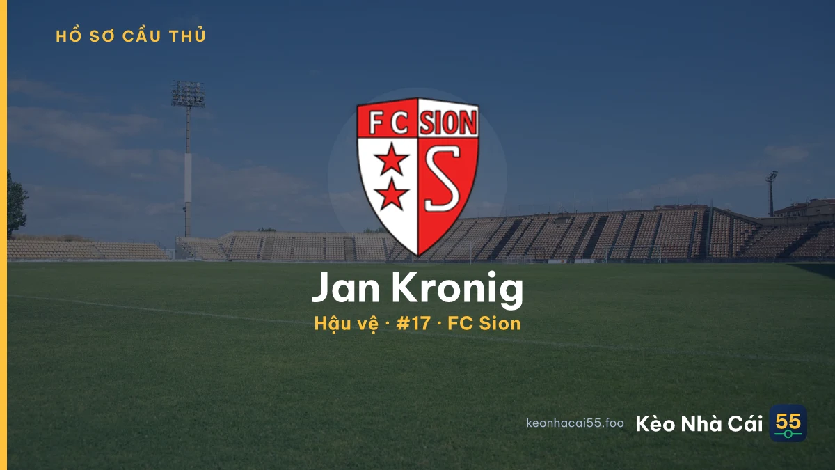 Jan Kronig — FC Sion