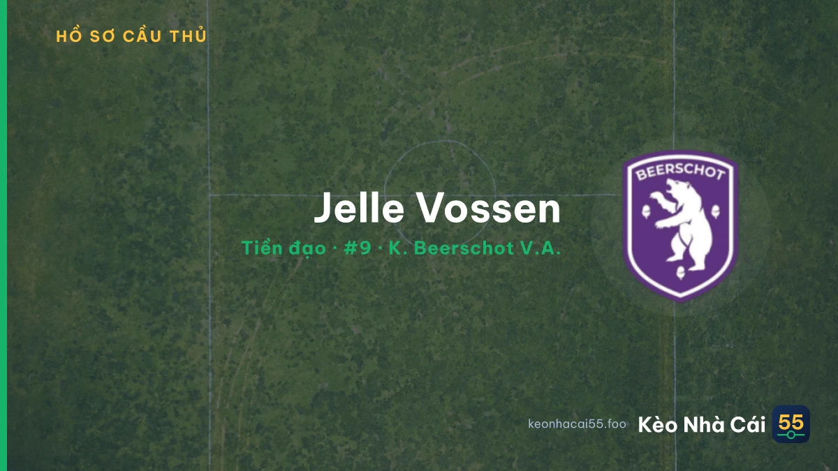 Jelle Vossen — K. Beerschot V.A.