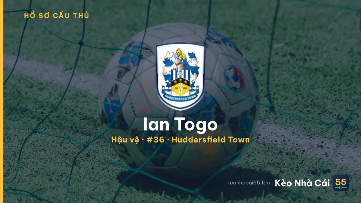Ian Togo — Huddersfield Town