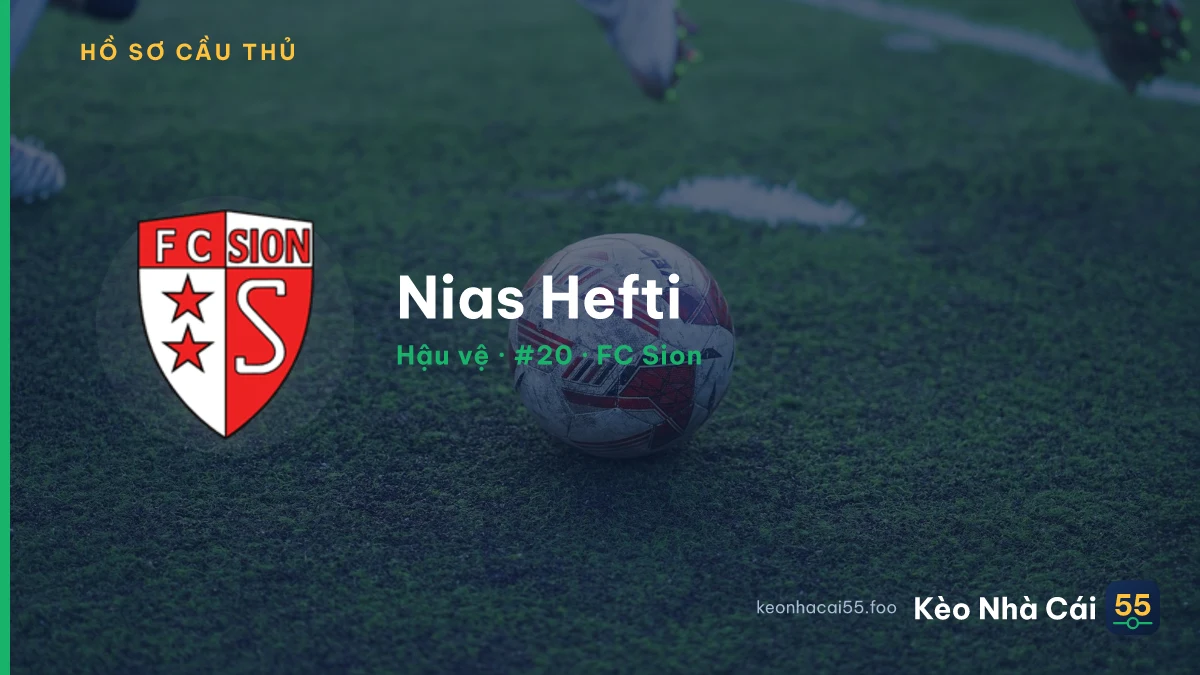 Nias Hefti — FC Sion